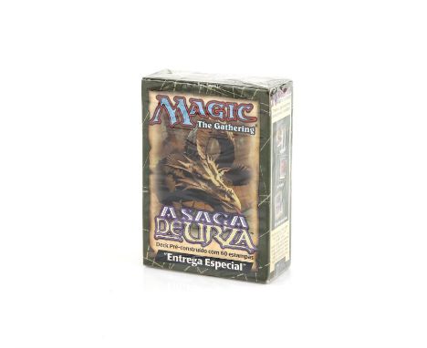 Wizards of the Coast. Magic The Gathering. Urzai Saga theme deck, French version, sealed in original packaging. The vendor fo