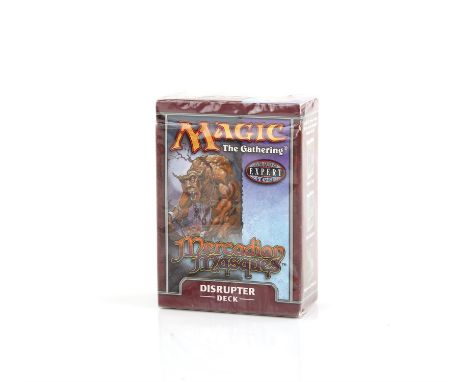 Wizards of the Coast. Magic The Gathering. Mercadian Masques 'Disrupter' theme deck, sealed in original packaging. The vendor