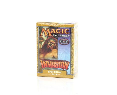 Wizards of the Coast. Magic The Gathering. Invasion 'Spectrum' theme deck, sealed in original packaging. The vendor formally 