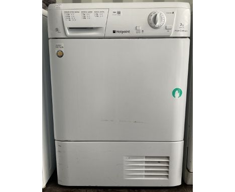 Hotpoint FETC 70 first edition 7kg, Condenser tumble dryer Dimensions: Height:&nbsp;85cm&nbsp; Length/Width:&nbsp;60cm&nbsp; 