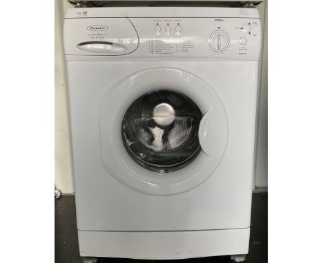 Hotpoint first edition washing machine Dimensions: Height:&nbsp;85cm&nbsp; Length/Width:&nbsp;60cm&nbsp; Depth/Diameter:&nbsp