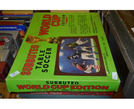 Subbuteo Table Soccer World Cup Edition 