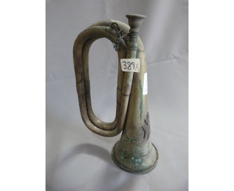 Military Bugle - The Kings Royal Rifle Corps
