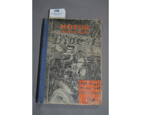 Vintage Book Commerce Digest - First Edition