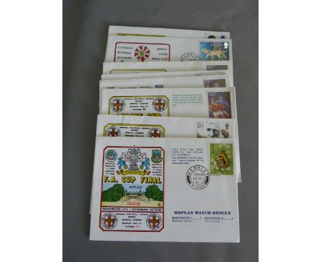 Mint First Edition Stamps FA Cup Final 