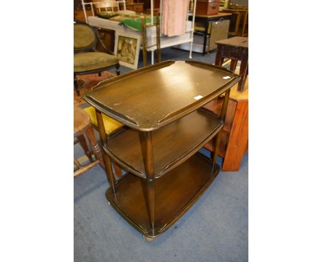 Ercol Three Teir Trolley Table 