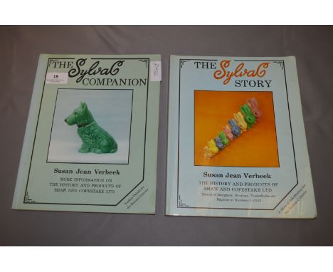 Two Sylvac Books "Sylvac Story" and "Companion" 