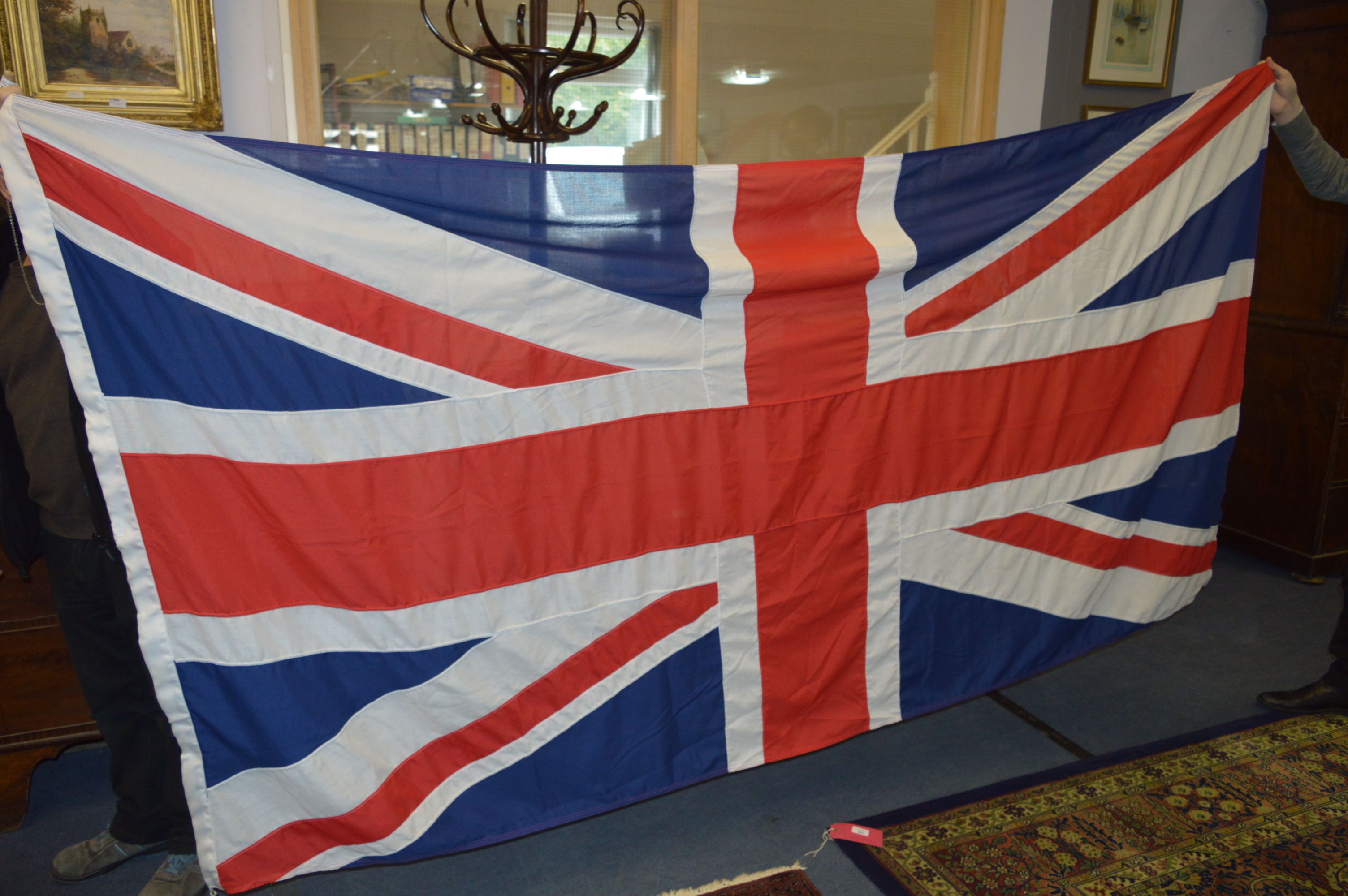 Large Naval Union Jack Flag