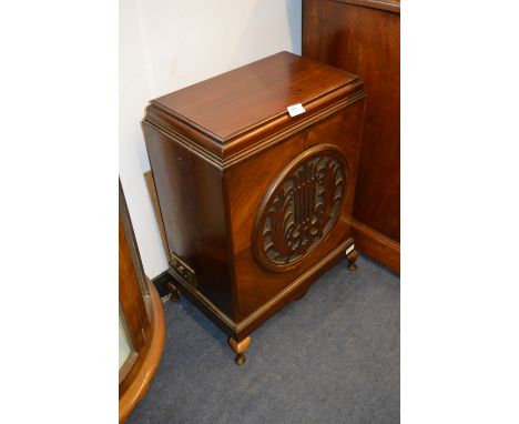 Mahogany Cased Speaker Cabinet 