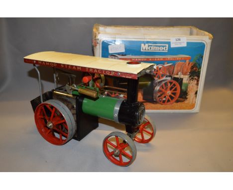 Mamod Steam Tractor Engine 
