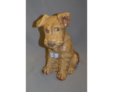 Large Sylvac 11" Terrier (Brown) 