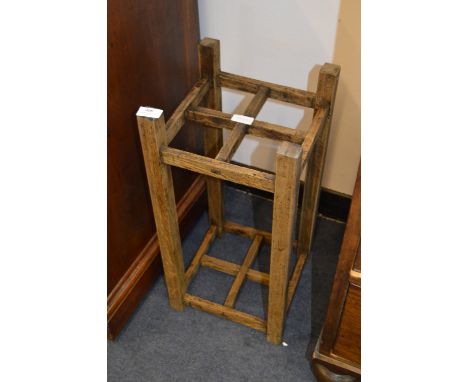 Oak Stick Umbrella Stand 