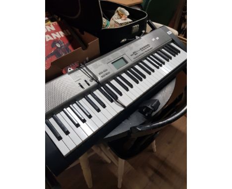 CASIO 100 SONG BANK KEYBOARD ON STAND