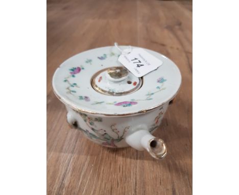 ORIENTAL LIDDED TEAPOT