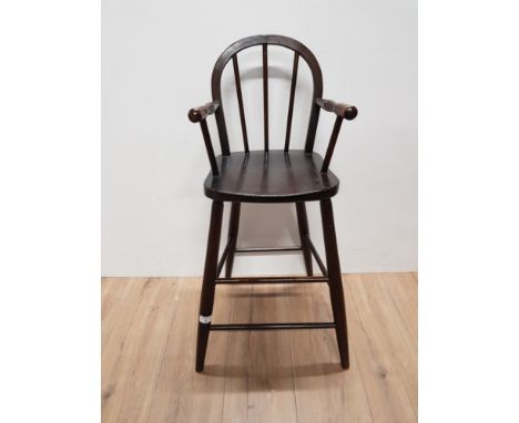 MODERN ERCOL STYLE HIGHCHAIR