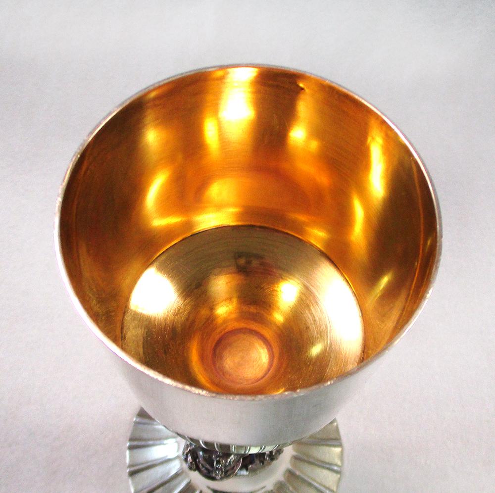 Tim for Aurum, a limited edition silver Westminster Abbey goblet