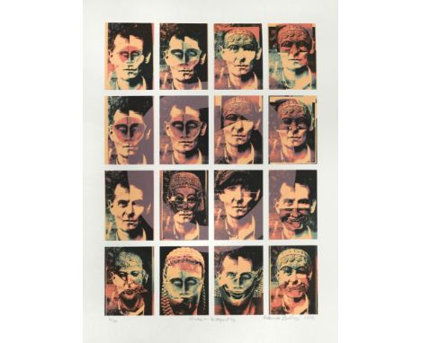 § Sir Eduardo Paolozzi, CBE, RA (Scottish, 1924-2005) Studies on Wittgenstein signed, titled, dated '1994' and numbered 4/15 
