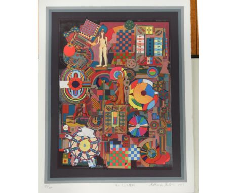 § Sir Eduardo Paolozzi, CBE, RA (Scottish, 1924-2005) Au Cirque signed, titled, dated '1994' and numbered 23/40 in pencil col