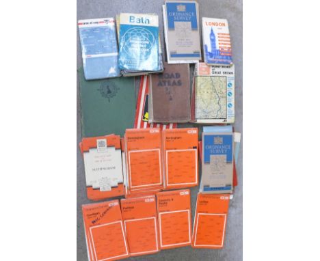 A collection of Ordnance Survey and other maps