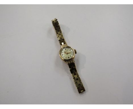 A 9ct gold lady's Rotary wristwatch