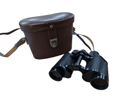 Pair of Carl Zeiss Jena Deltintem 8x30 binoculars, in carry case