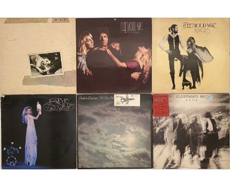CLASSIC/ HEAVY - ROCK &amp; POP - LPs. A quality collection of around 37 LPs. Artists/ titles include Fleetwood Mac inc Rumou