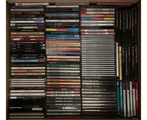 CD COLLECTION COMPILATIONS - ALBUMS, SINGLES &amp; BOX SETS. A diverse range of around 1200 x albums, singles and box sets co