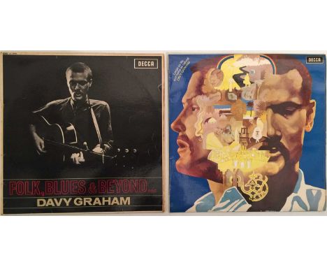 DAVY GRAHAM - LP RARITIES. Here we have a smashing pack of 2 LP rarities by English folk guitar maestro Davy Graham. Titles i