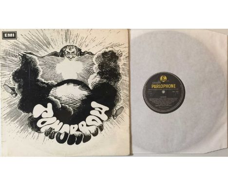 TOMORROW FEAT KEITH WEST - S/T LP (UK MONO ORIGINAL - PMC 7042). Here we have the superb self-titled LP by London psych group