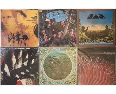 PSYCH - LP PACK. A quality collection of 6 psych LPs. Artists/ titles include Kak - S/T (BN 26429, 1969 US Pitman pressing. T