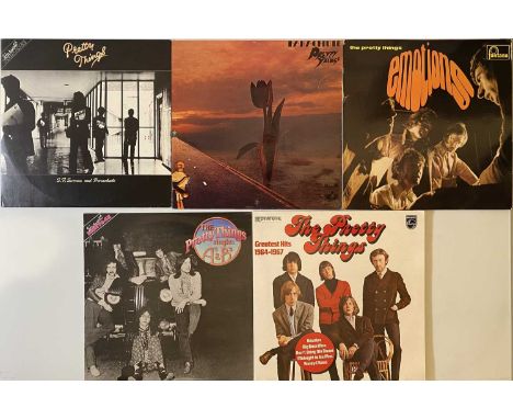 THE PRETTY THINGS - LP COLLECTION. Really fantastic bundle of 5 x LPs from the magnificent Pretty Things! Titles are Emotions