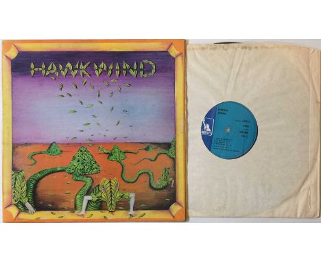 HAWKWIND - S/T LP (UK STEREO ORIGINAL - LBS 83348). Here we have an original UK stereo pressing of Hawkwind's debut self-titl