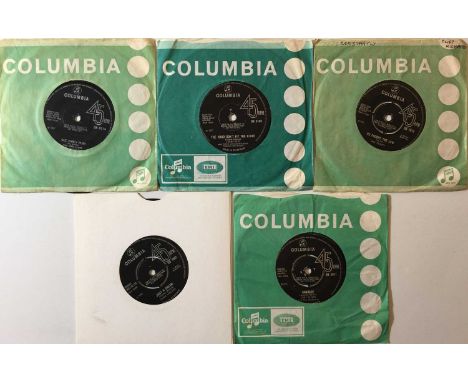 PARLOPHONE - 60s 7" RARITIES (PROG/ R&amp;B/ FOLK ROCK). A superb pack of 5 7" rarities released on Columbia in the 1960s. Ar