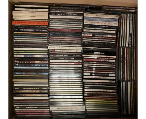 CD COLLECTION 'M TO R' ALBUMS AND SINGLES. A vast plethora of around 1200 x CDs running the gamut of genre and artist. Artist