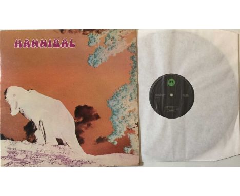 HANNIBAL - S/T LP (UK ORIGINAL - CAS 1022). Here we have a scarce copy of the only LP to date by British prog group Hannibal 