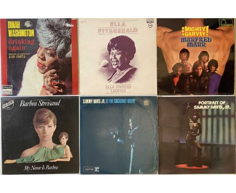 LP COLLECTION RATPACK/TORCH/EASY/TRAD POP. A smooth and soulful smattering of around 750 x LPs. Titles and artists include Lo