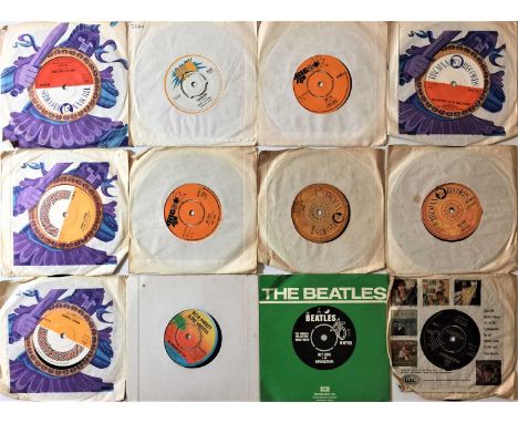 ROCK/ POP/ SOUL/ REGGAE - 7" COLLECTION. An extensive collection of around 300 7" singles. Artists/ titles include Greyhound 