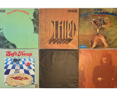 SOFT MACHINE AND RELATED - LPs. A fantastic selection of 7 LPs by Soft Machine and related. Titles include Volume Two (SPB 10