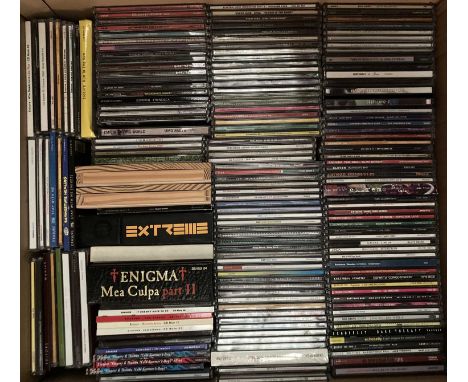 CD COLLECTION 'ARTISTS C TO H' ALBUMS AND SINGLES. A diverse selection of around 1200 x albums and singles spanning a wide ar