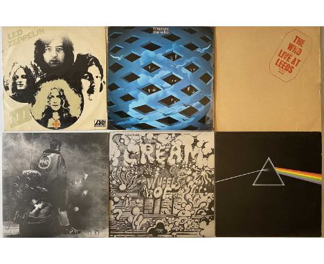 CLASSIC ROCK - LPs. Excellent titles and collectable pressings with these 19 x LPs. Artists/titles include Led Zeppelin - III