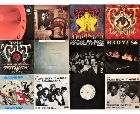 ALT/ HEAVY/ WAVE/ CLASSIC - 7" COLLECTION. A quality collection of around 130 7" singles. Artists/ titles include Depeche Mod