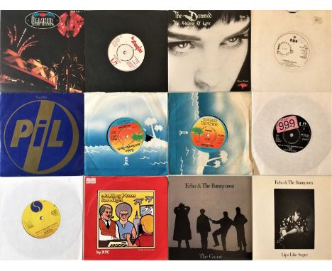 PUNK/ INDIE/ WAVE - 7" COLLECTION. A fantastic collection of around 120 7" singles. Artists/ titles include The Damned inc Al