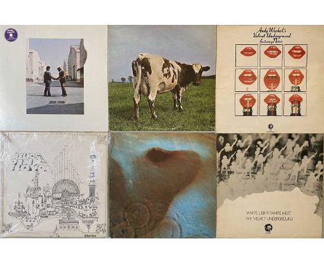 CLASSIC/ PROG - ROCK LPs. A quality selection of 18 LPs. Artists/ titles include Velvet Underground inc Feat Nico (2683 006) 