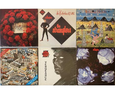 NEW WAVE/PUNK/INDIE/SYNTH/COOL POP - LPs. Wicked collection of around 57 x (largely) LPs including some twelve. Artists/title