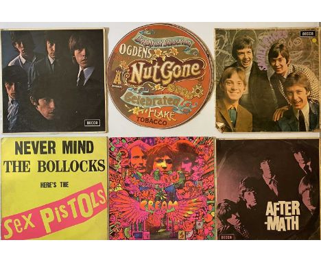 60s/CLASSIC ROCK PLUS PUNK - LPs. Superb titles in this collection of around 31 x LPs. Please note condition is generally Fai