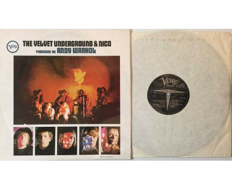 THE VELVET UNDERGROUND &amp; NICO LP (UK MONO - VLP 9184). Here we have a beautiful original UK mono pressing of the infamous