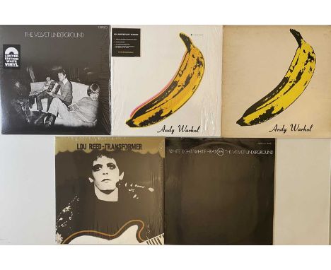 THE VELVET UNDERGROUND AND RELATED - LPs. Here we have a classic pack of 5 LPs by The Velvet Underground and related. Titles 