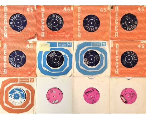 60s/ 70s - CLASSIC ROCK/ BEAT 7" COLLECTION. A quality collection of around 85 7" singles. Artist/ titles include The Zombies