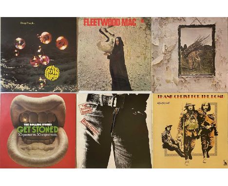 BLUES-ROCK/ROCK - LPs. Extremely well presented collection of 12 x classic LPs largely comprising of original/early UK pressi