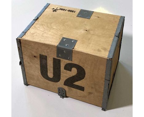 A promotional-only set issued c 1990 by Island Records to promote 'The Best Of'', Includes a wooden 'crate' with a plastic pr